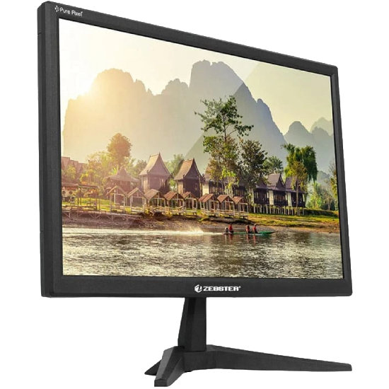 ZEBSTER Z-GV219 (Zebronics) (48.2cm) 19 inch HD LED Backlit VA Panel Monitor